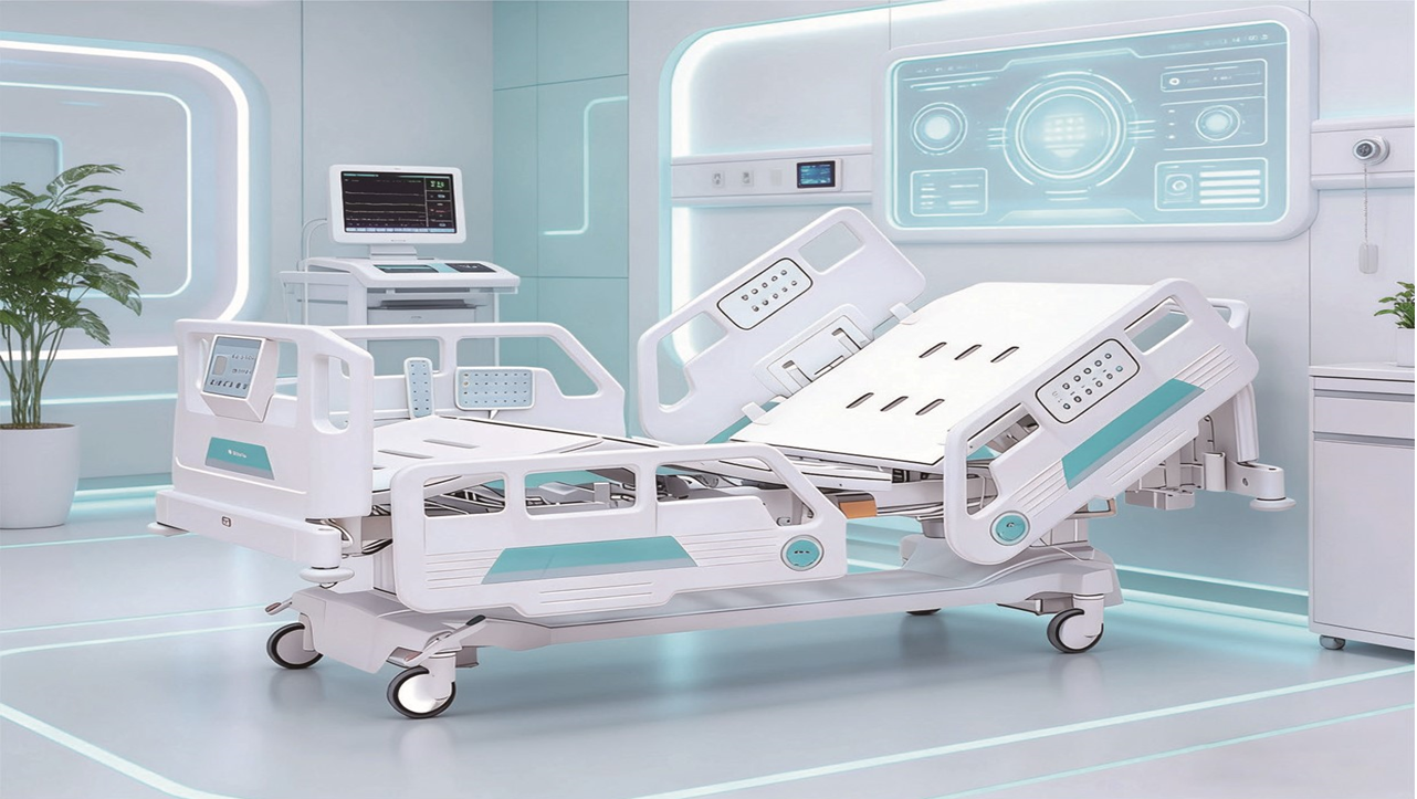 Giường bệnh nhân 7 chức năng điện