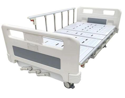 giường y tế 3 tay quay