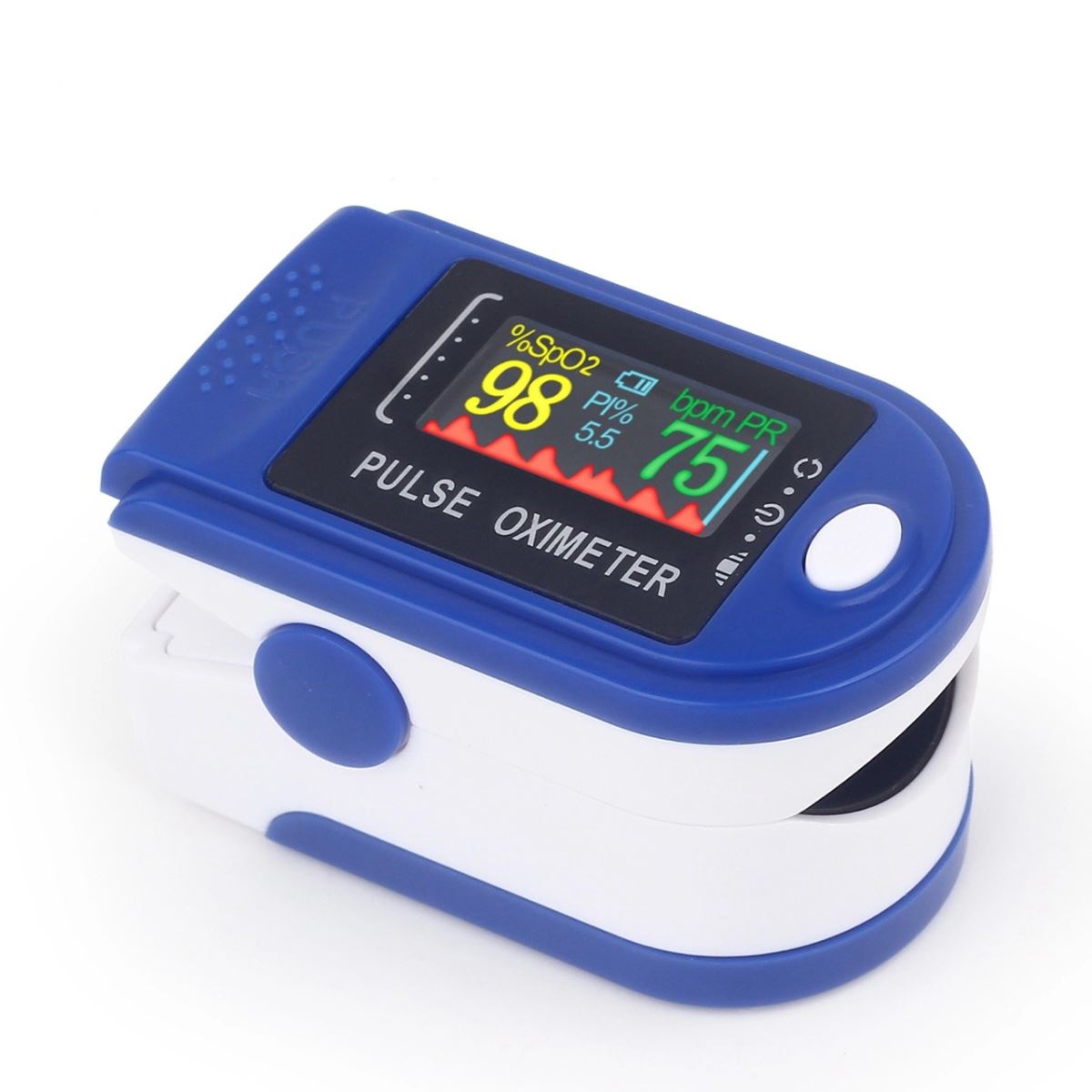 máy đo nông độ oxy trong máu  và đo nhịp tim(SPO2)